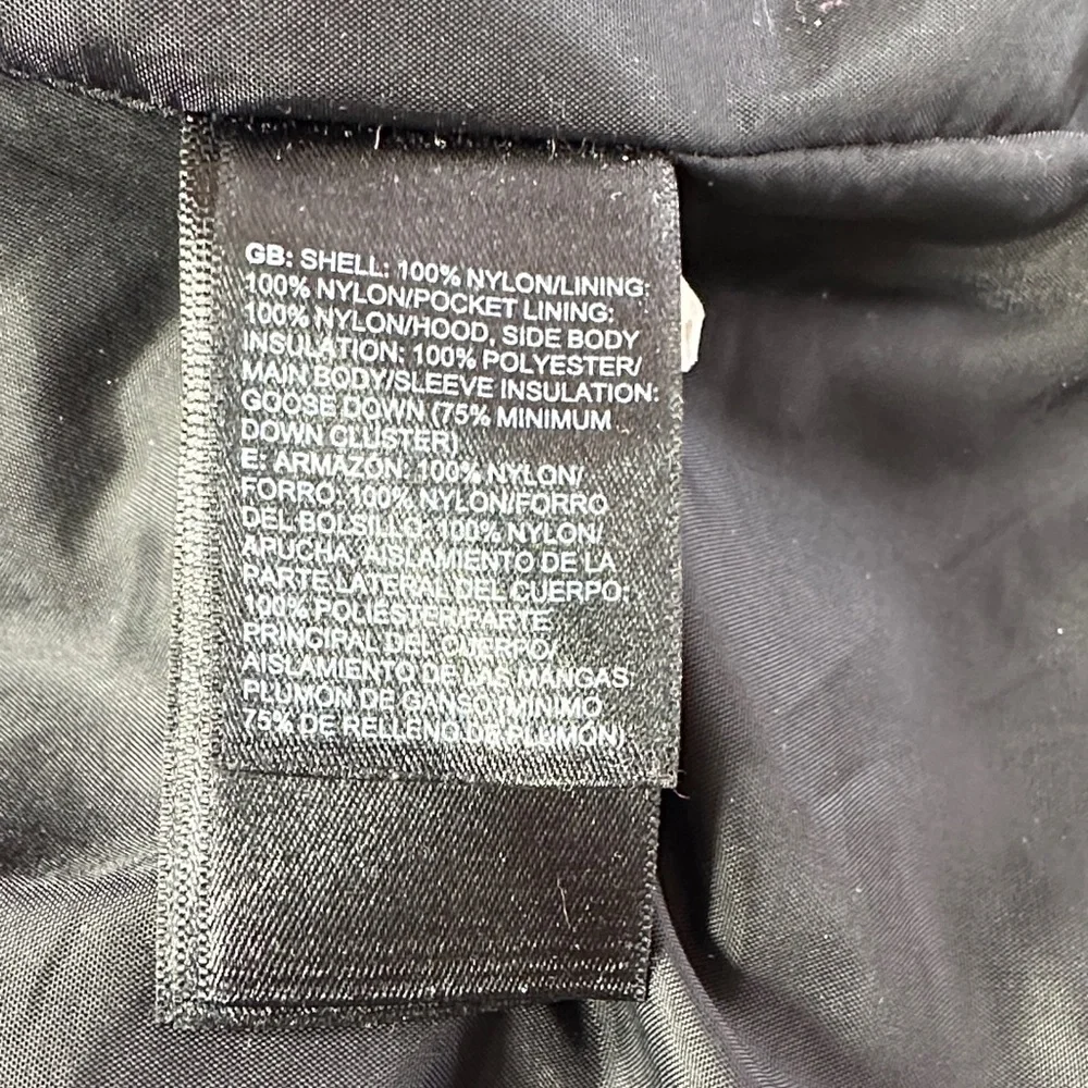 The North Face Women's RARE Blue Down Parka with Hood - Picture 7 of 9